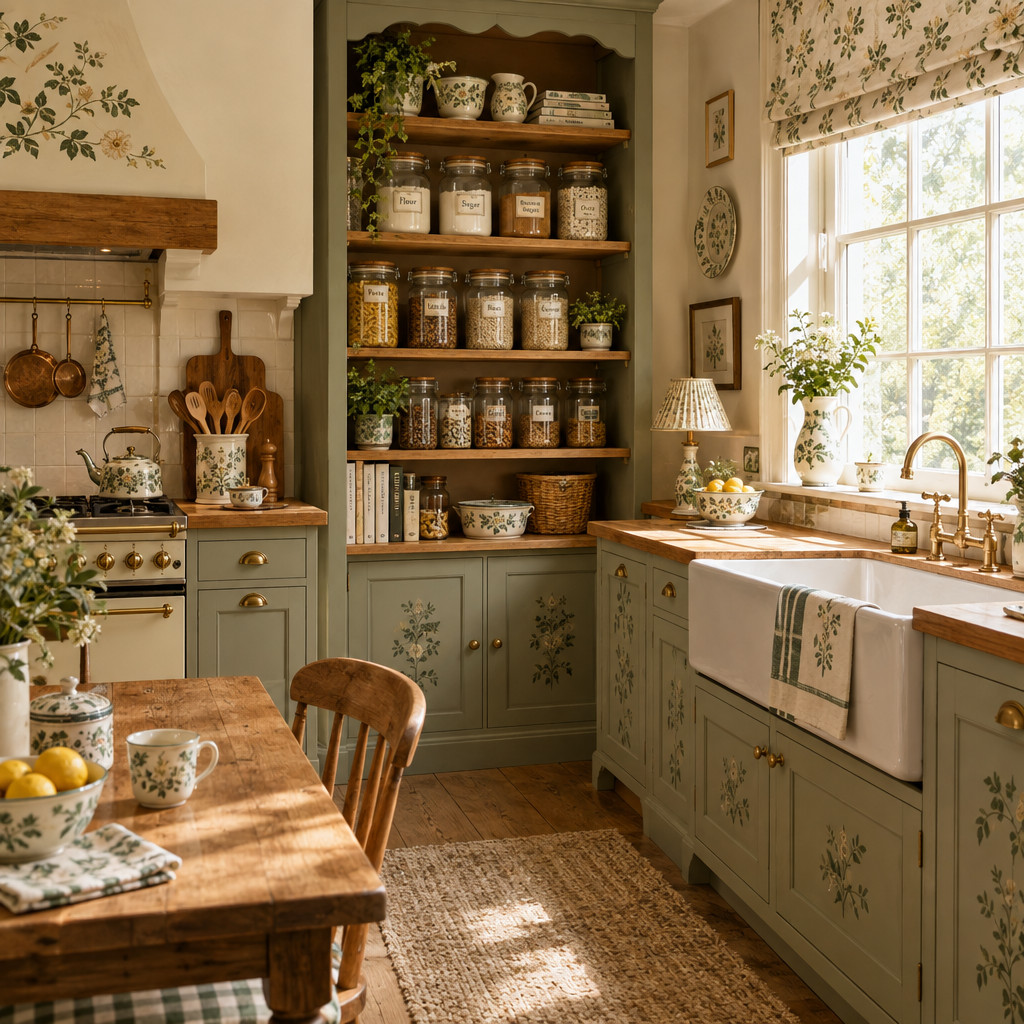 Kitchen + Pantry