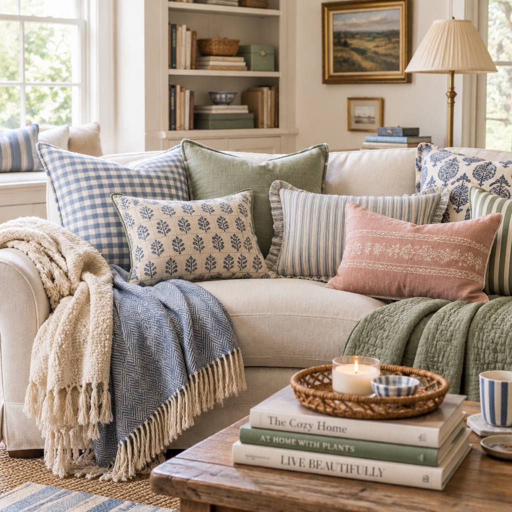 Pillows + Textiles