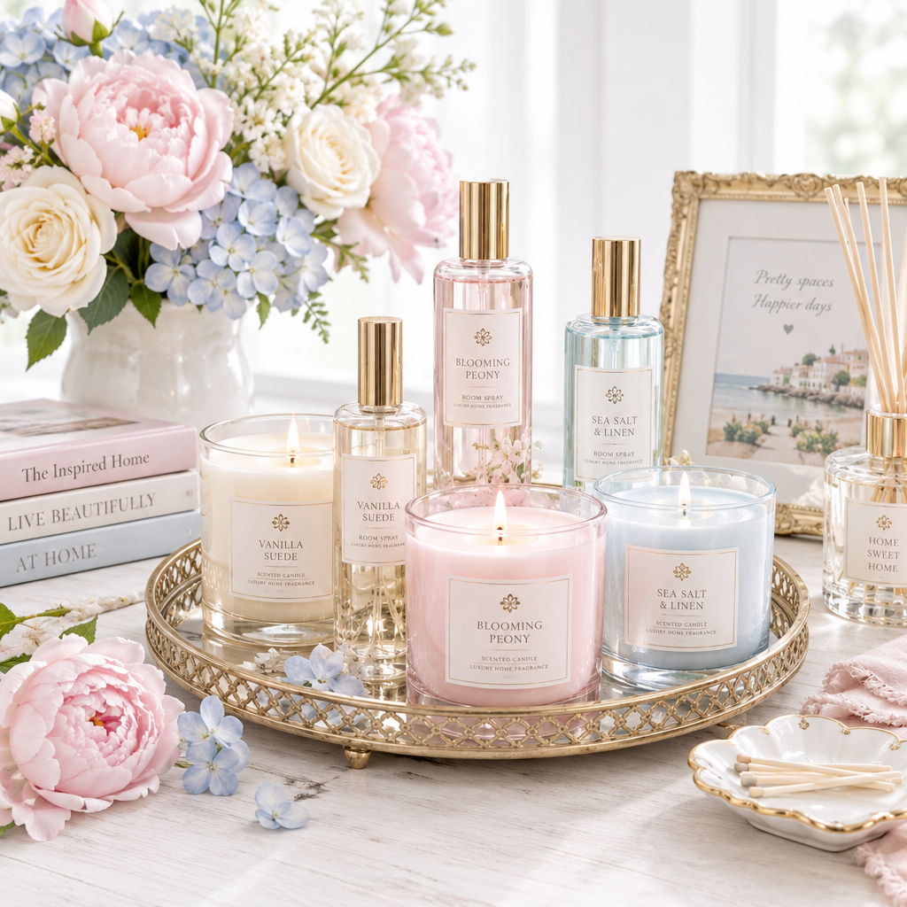 Candles + Fragrance