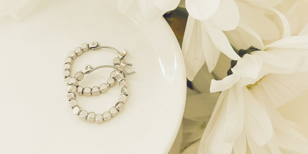 Glimmer Hoop Earrings