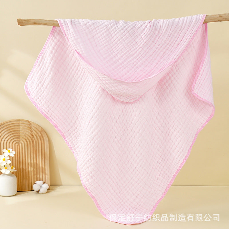 Muslin Hooded Towel 1 pc