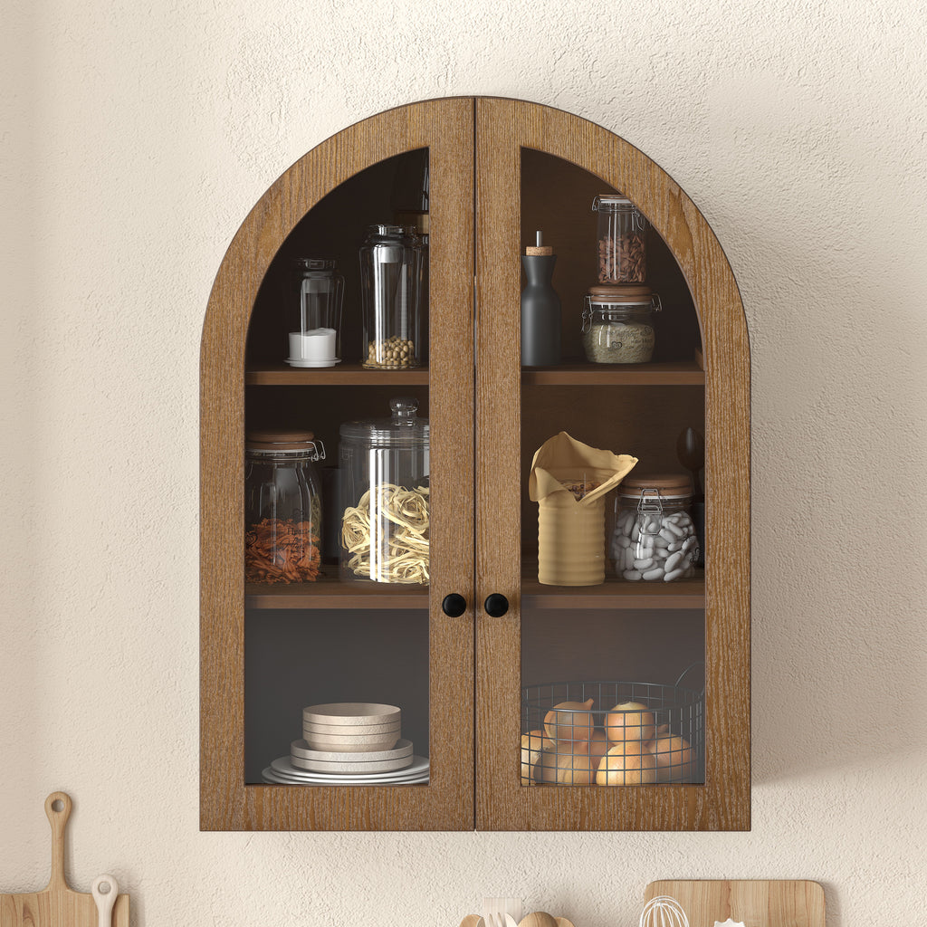 Arched Wall Mounted Cabinet