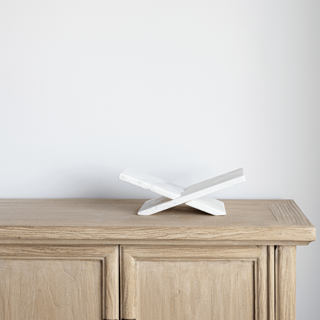 Marble Book Stand
