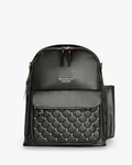 The Daphne Diaper Bag - Onyx