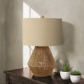 Transitional Lamp - Brown