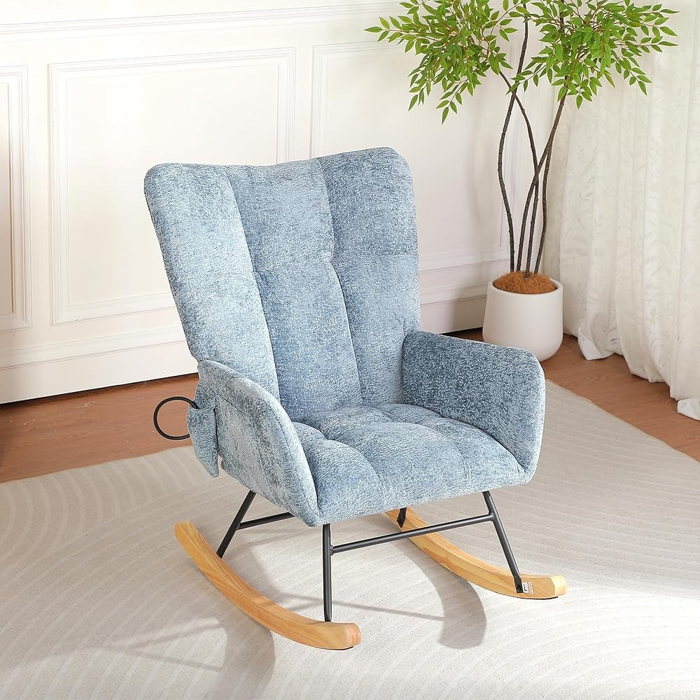 Nursery Rocking Chair - Chenille