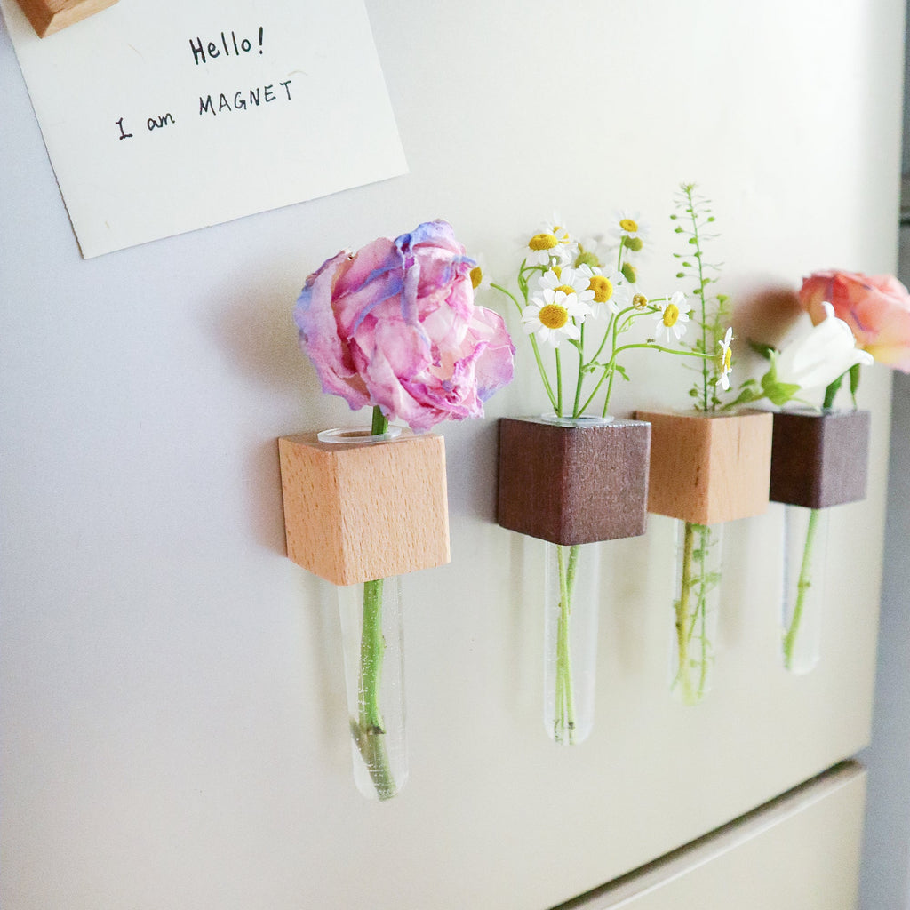 Mini Vase Magnets