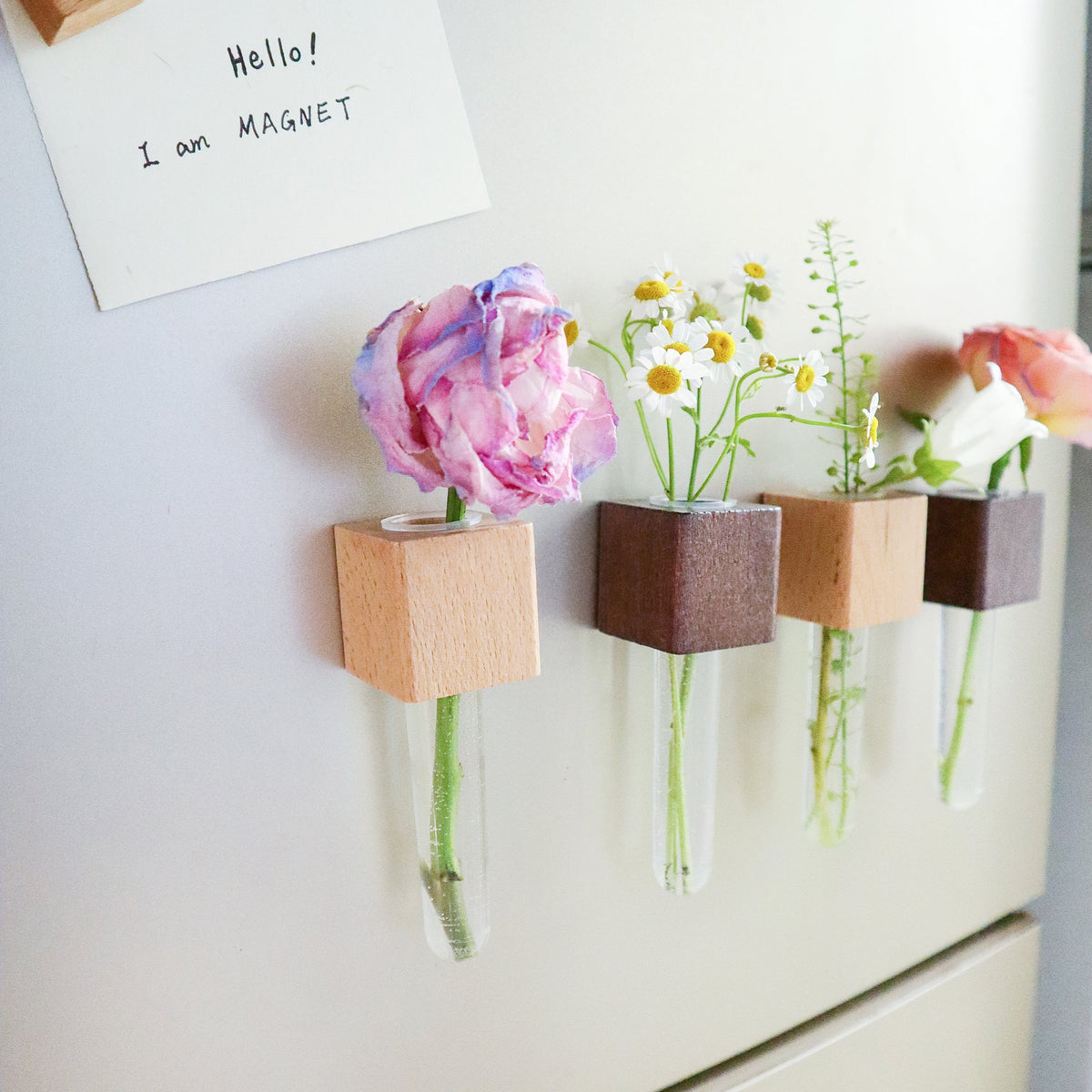 Mini Vase Magnets