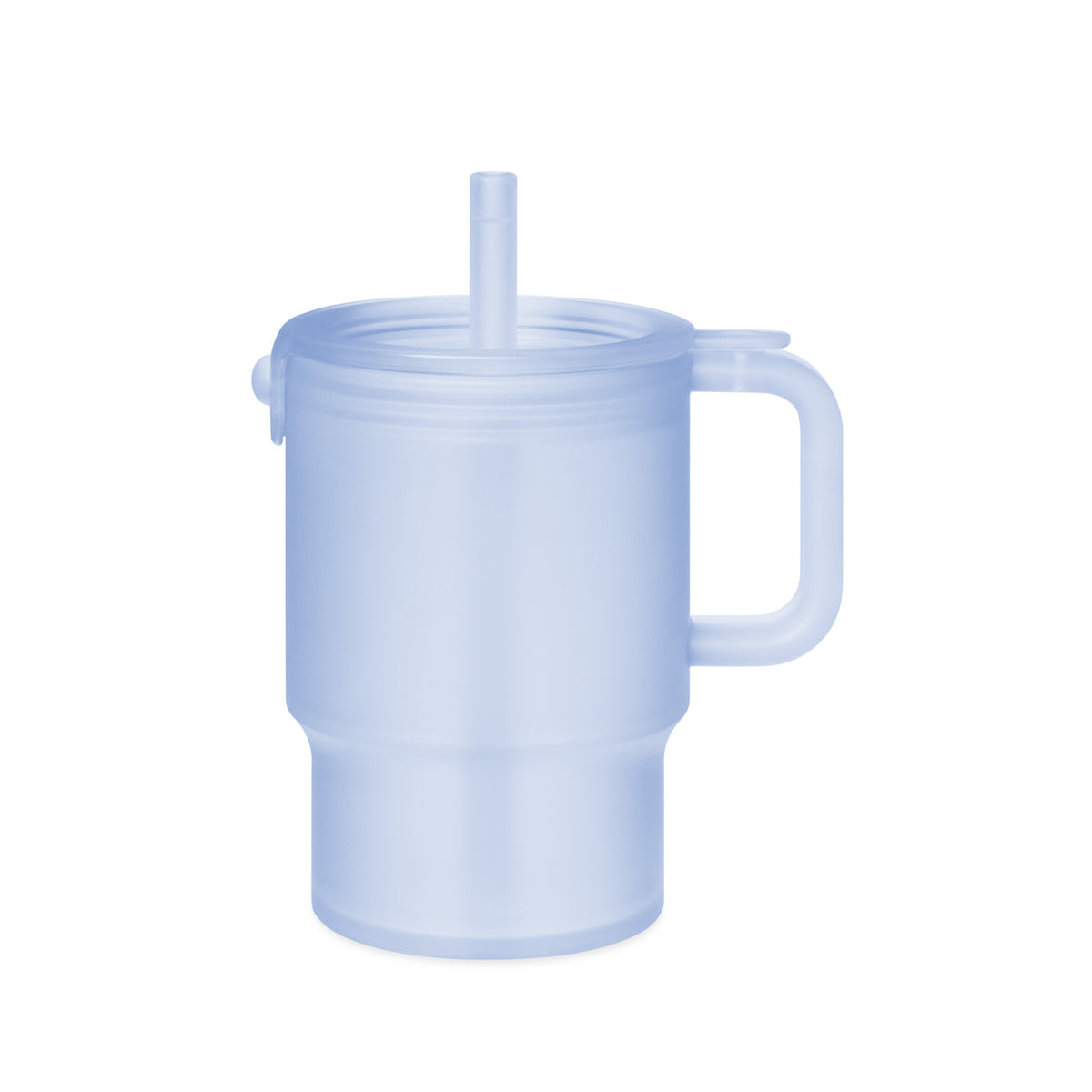 Kids Silicone Tumbler with Straw Lid