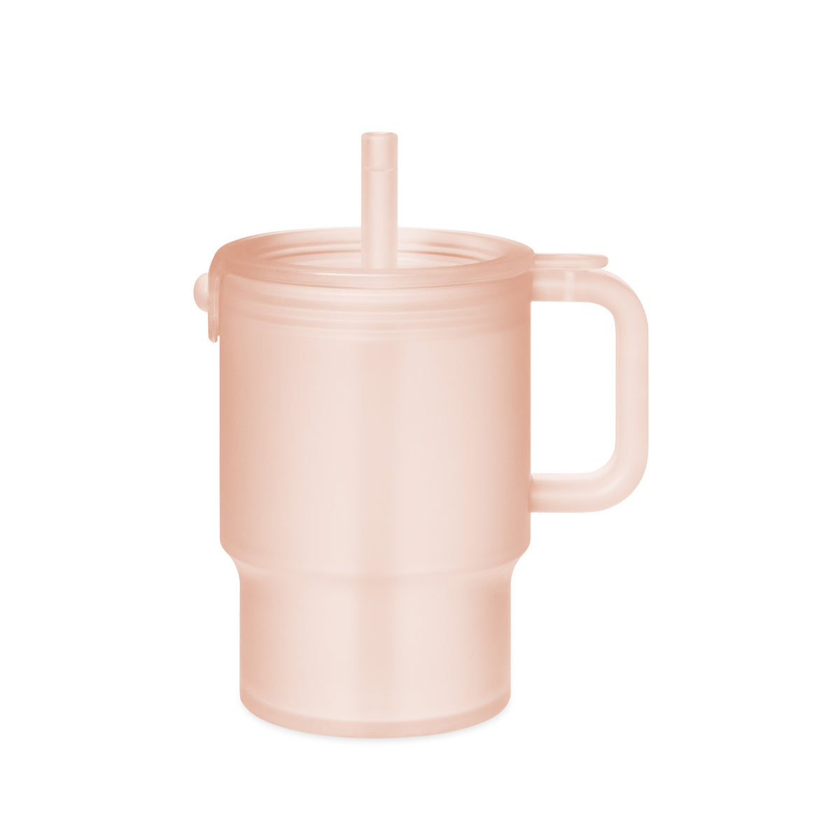 Kids Silicone Tumbler with Straw Lid