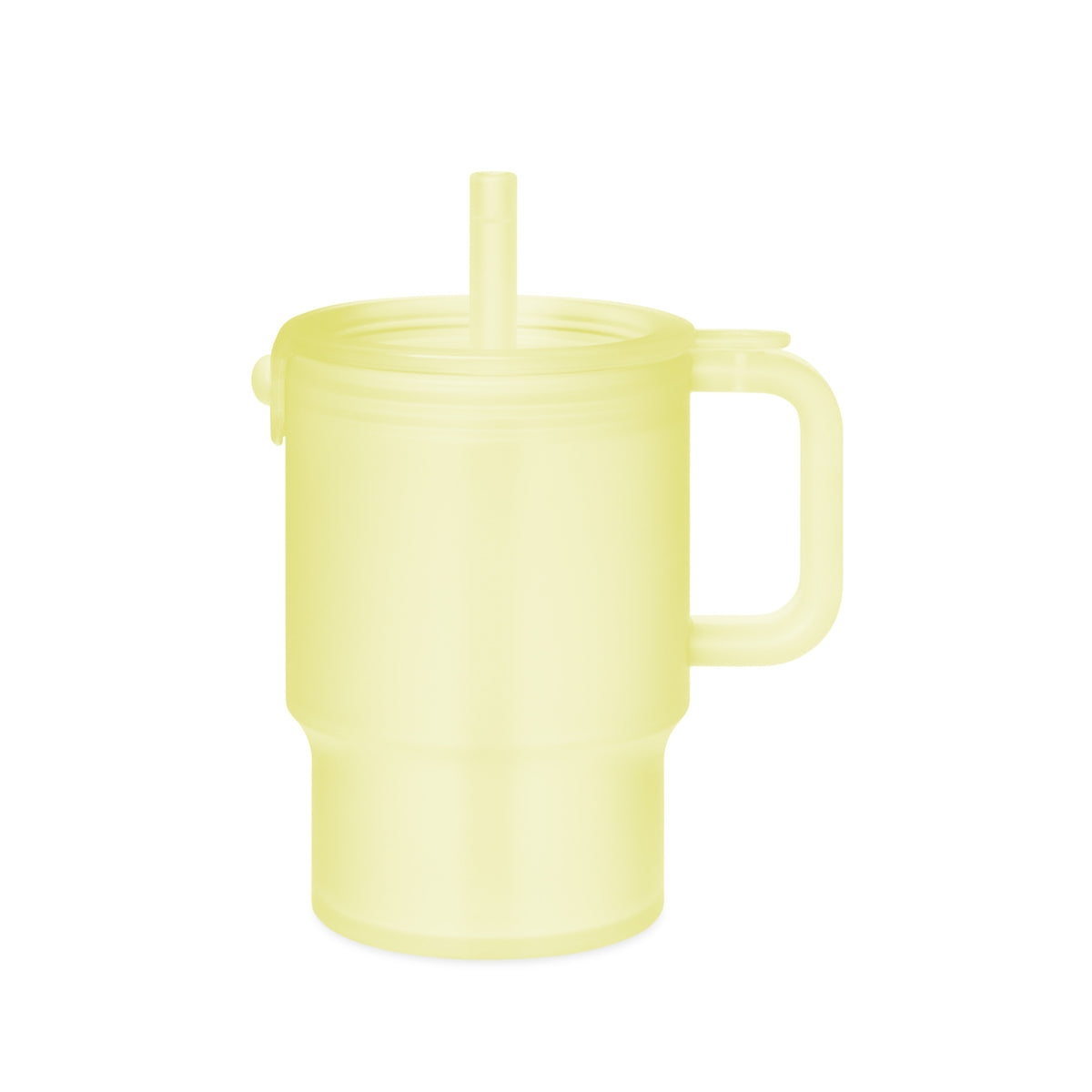 Kids Silicone Tumbler with Straw Lid