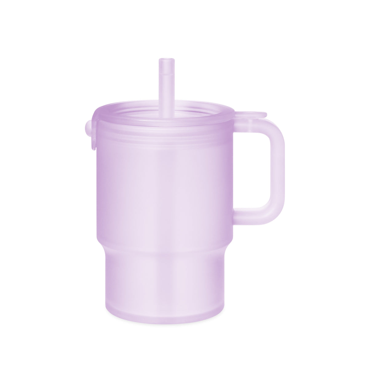 Kids Silicone Tumbler with Straw Lid