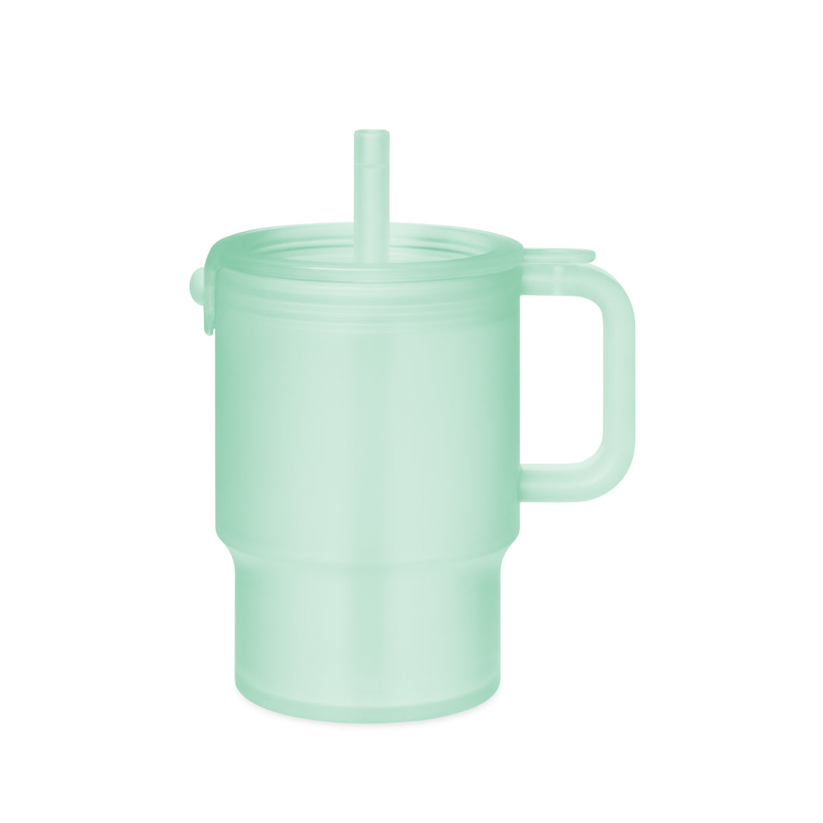 Kids Silicone Tumbler with Straw Lid