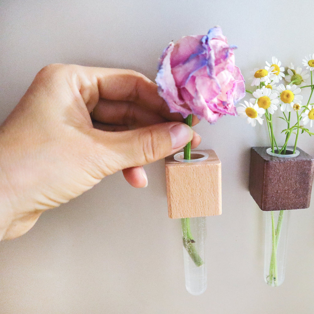 Mini Vase Magnets