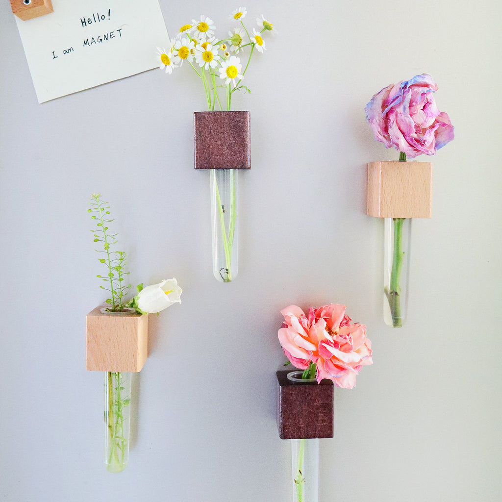 Mini Vase Magnets
