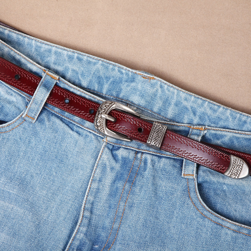 Retro Fashion Belt