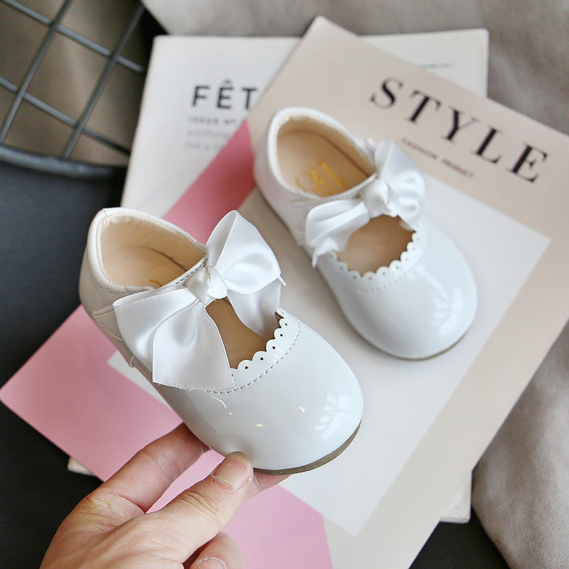 Baby Girl Bow Shoes