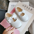 Baby Girl Bow Shoes
