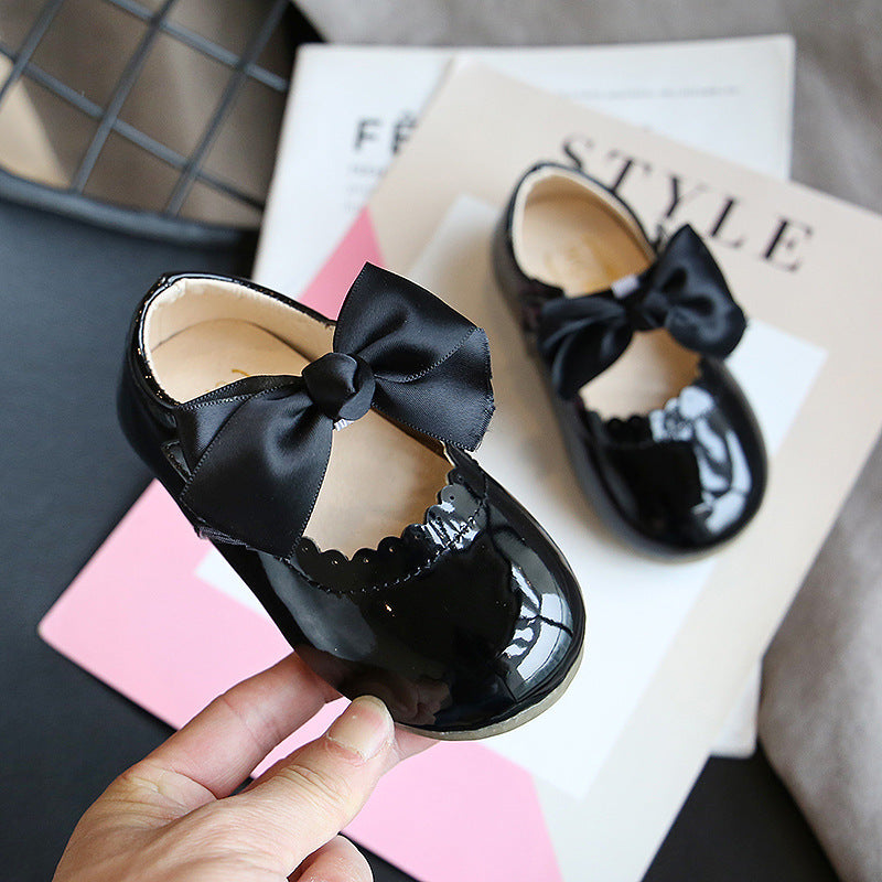 Baby Girl Bow Shoes