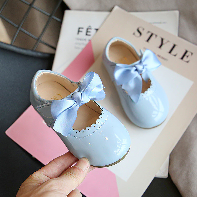 Baby Girl Bow Shoes