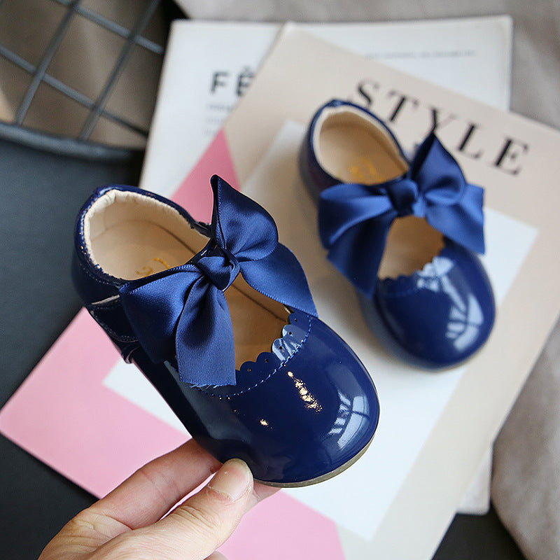 Baby Girl Bow Shoes