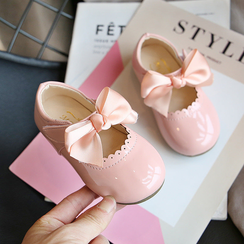 Baby Girl Bow Shoes
