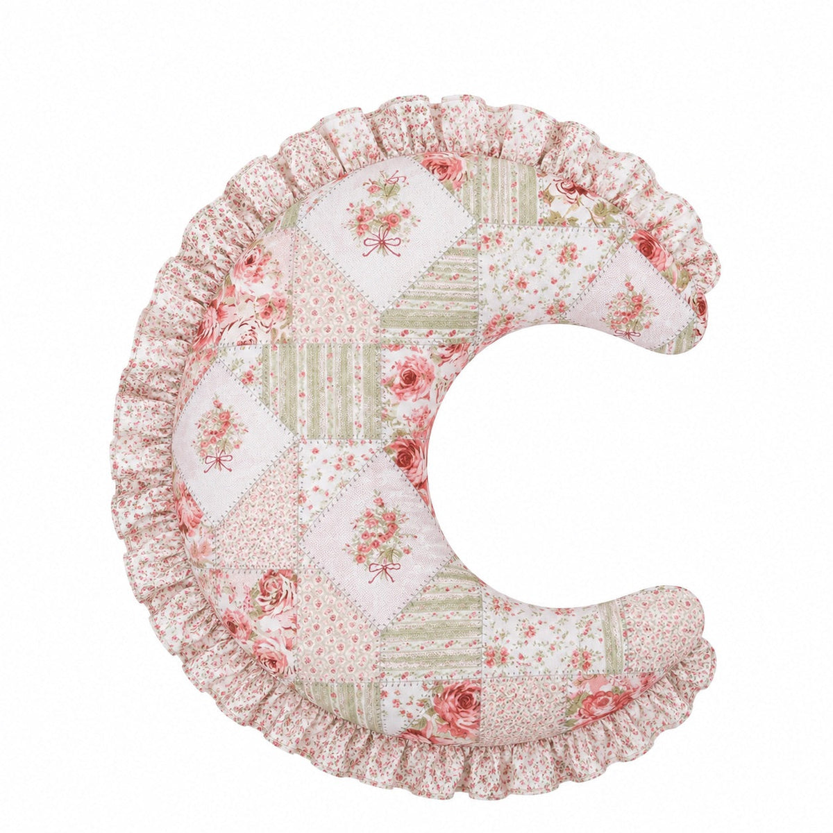 Feeding Support Ruffle New Nursing Pillow Cover
