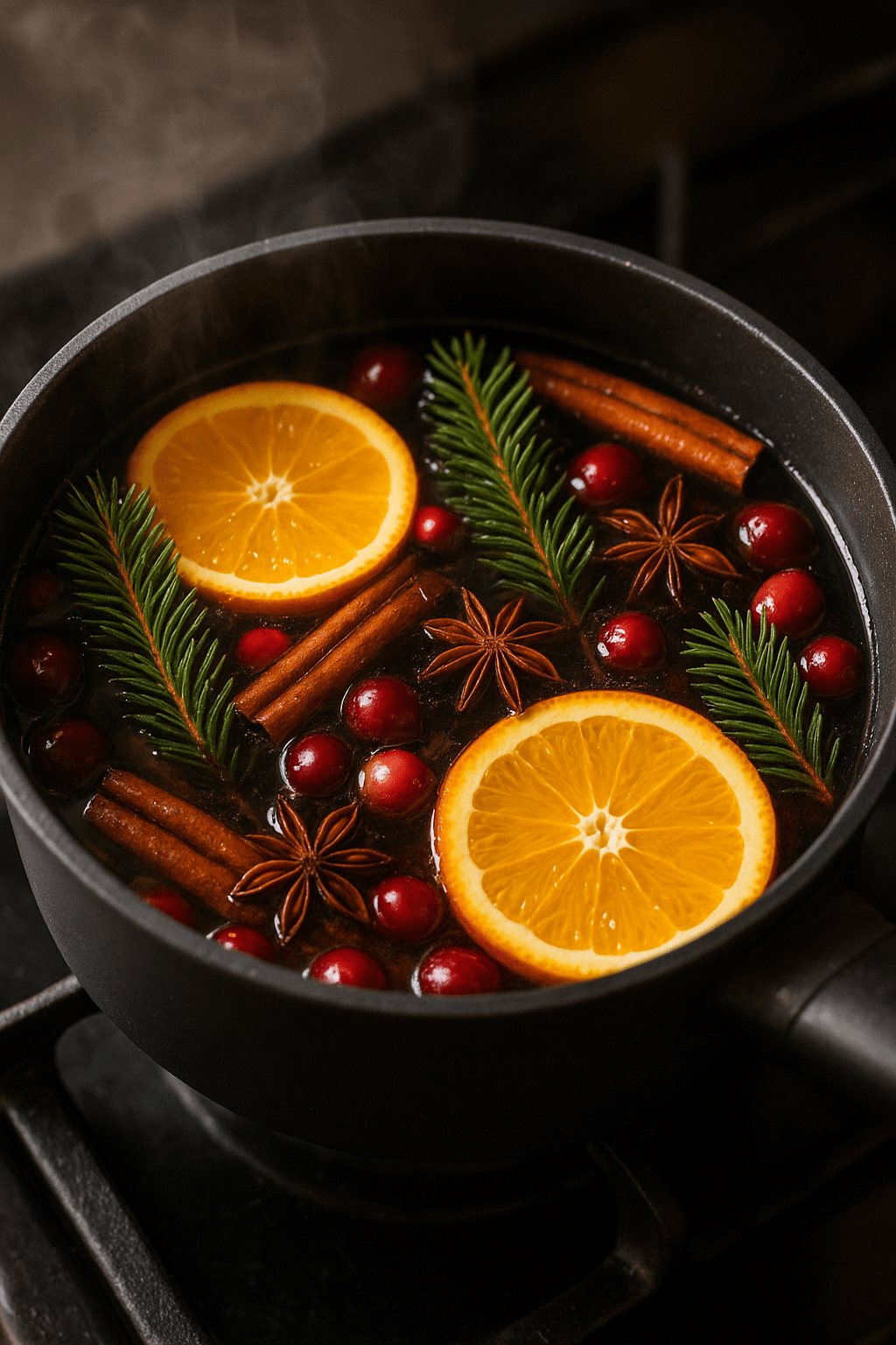 Christmas Morning Stovetop Potpourri