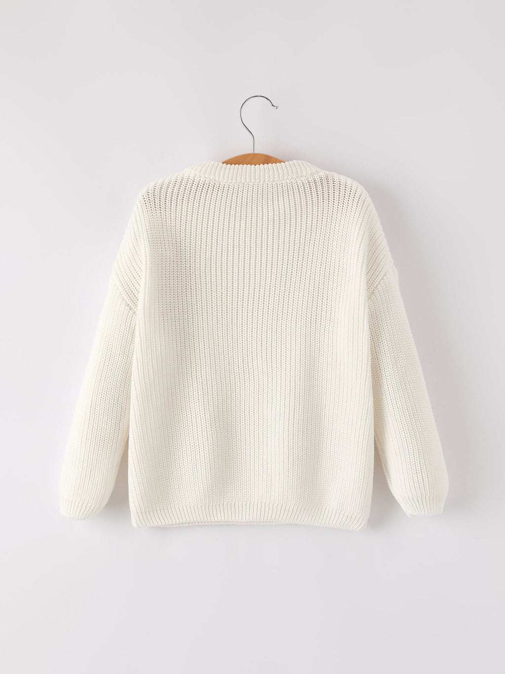 Mommy & Me Bow Pullover Sweater