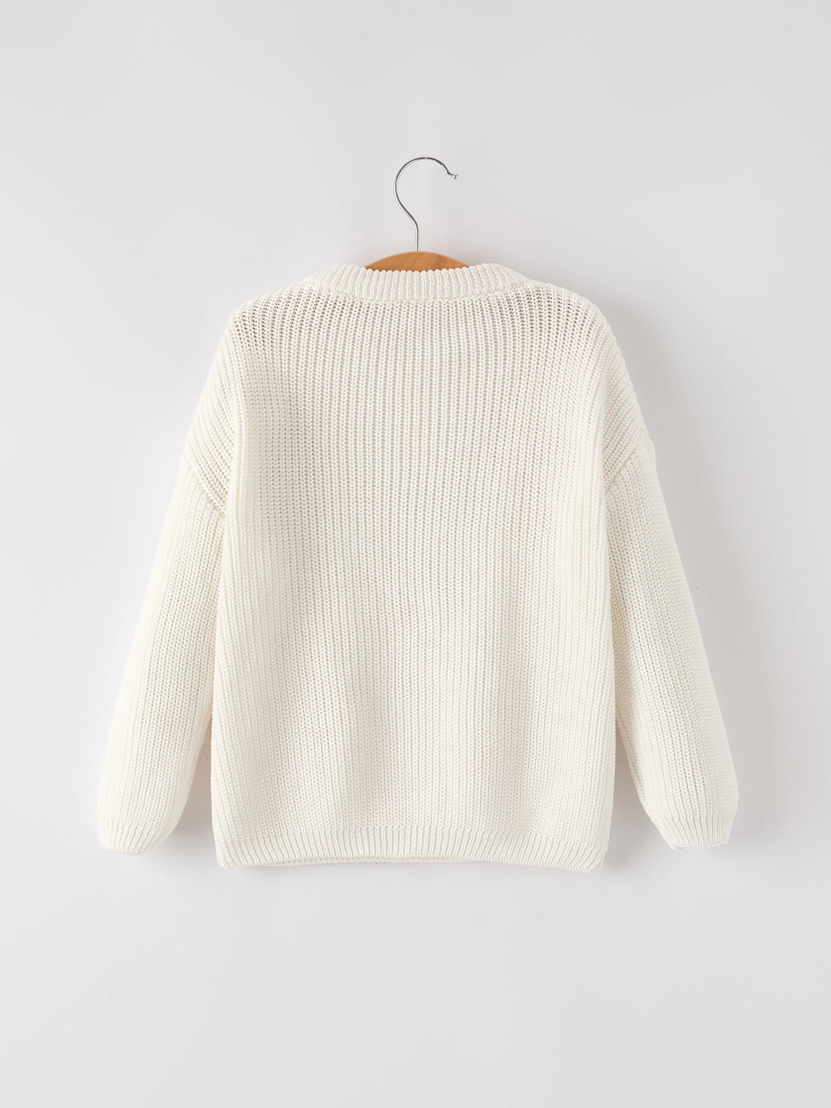 Mommy & Me Bow Pullover Sweater