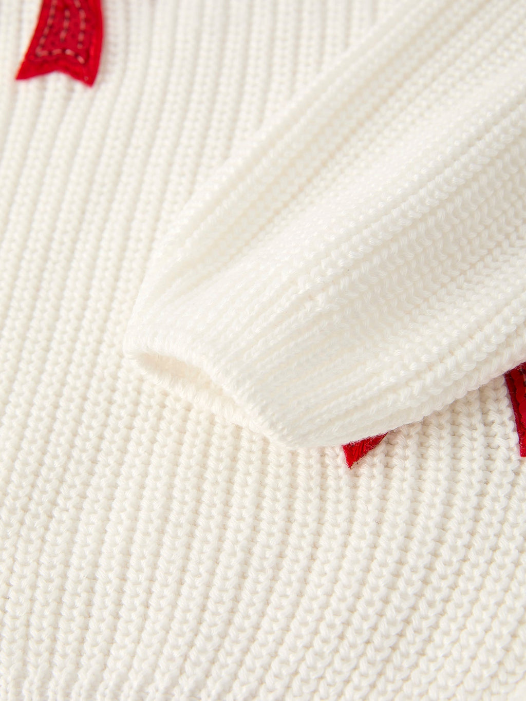 Mommy & Me Bow Pullover Sweater