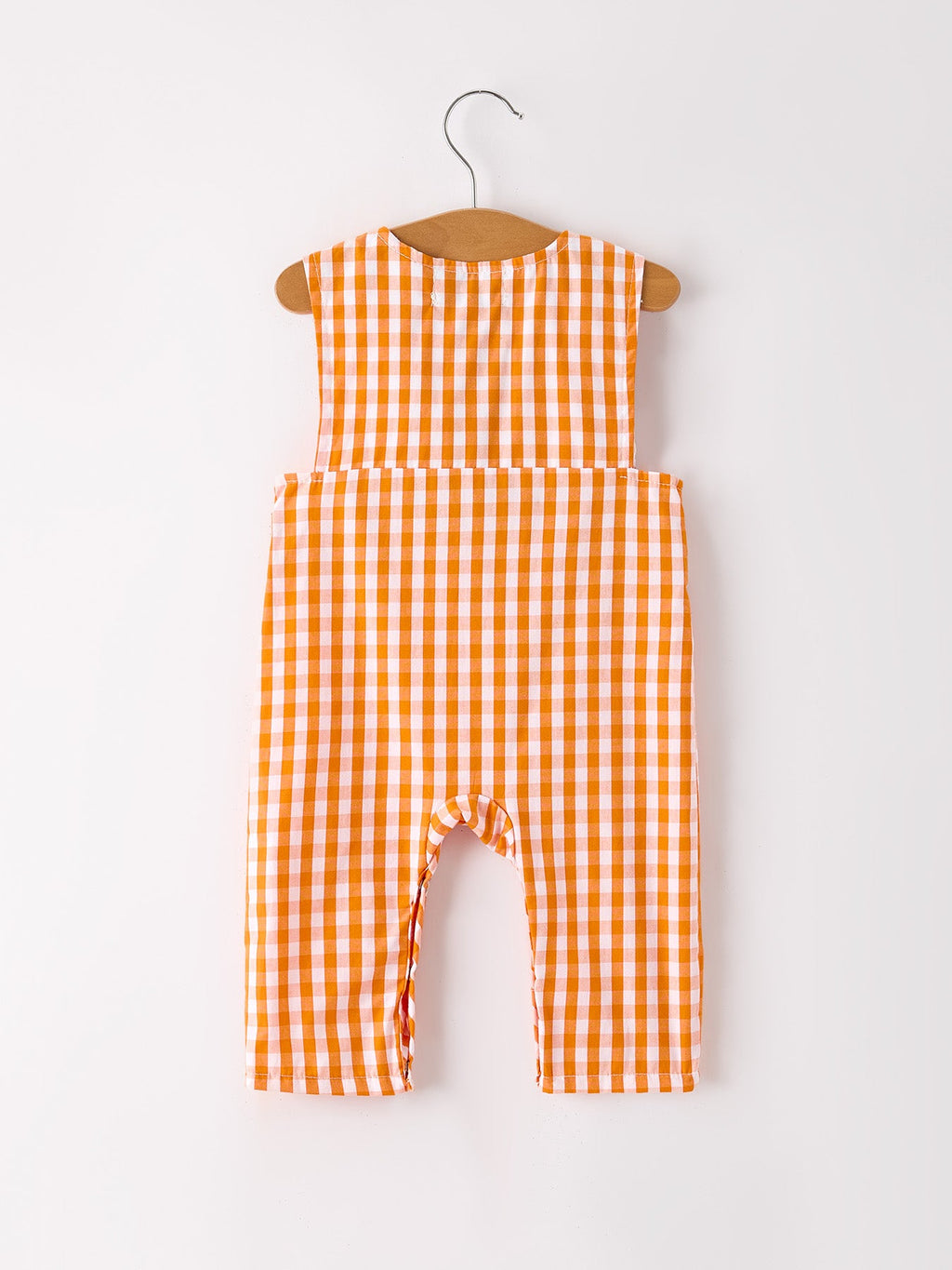 Fall Turkey Embroidered Romper for Baby Boys
