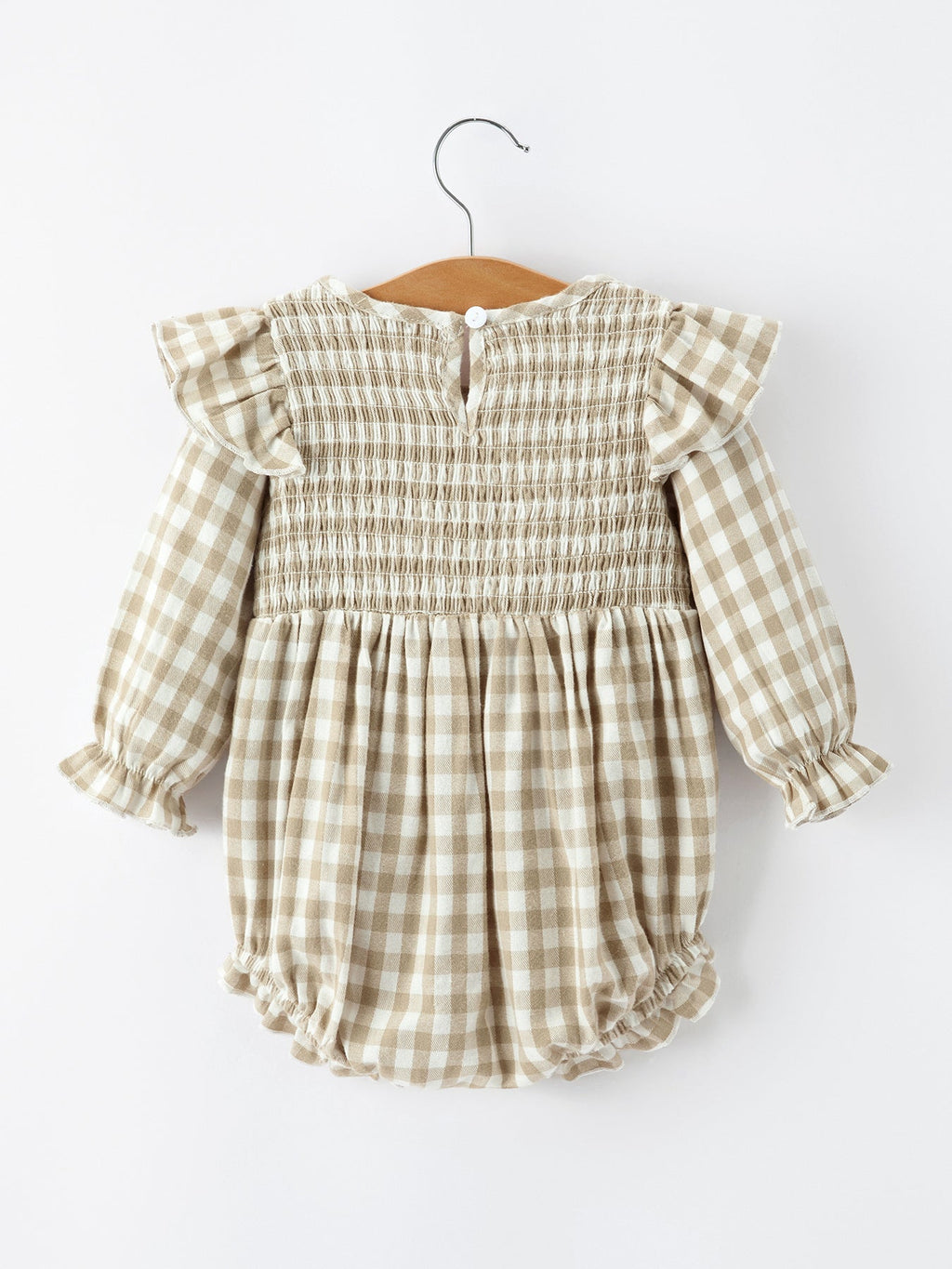 Mommy & Me Plaid Dresses & Baby Bubble