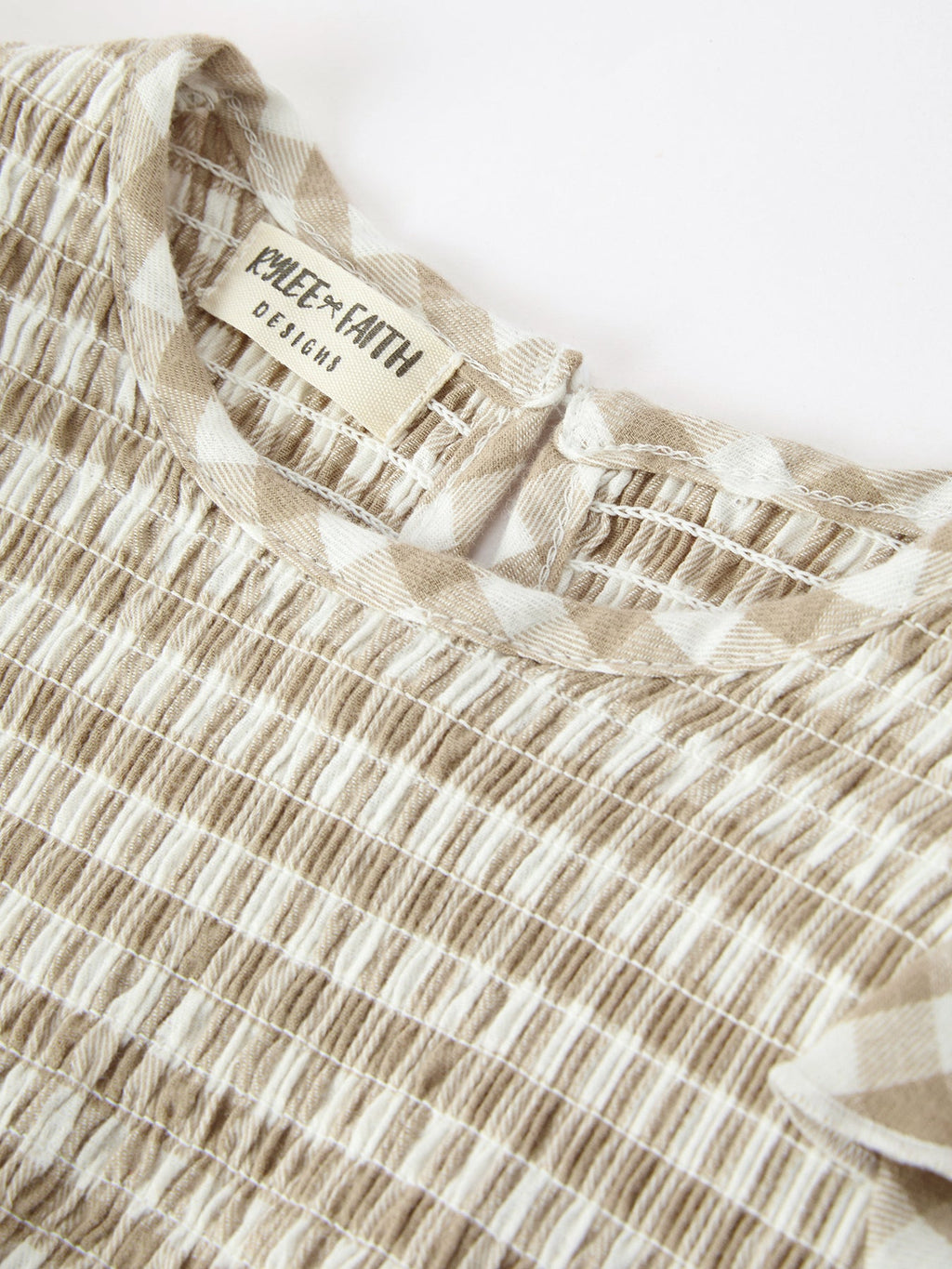 Mommy & Me Plaid Dresses & Baby Bubble