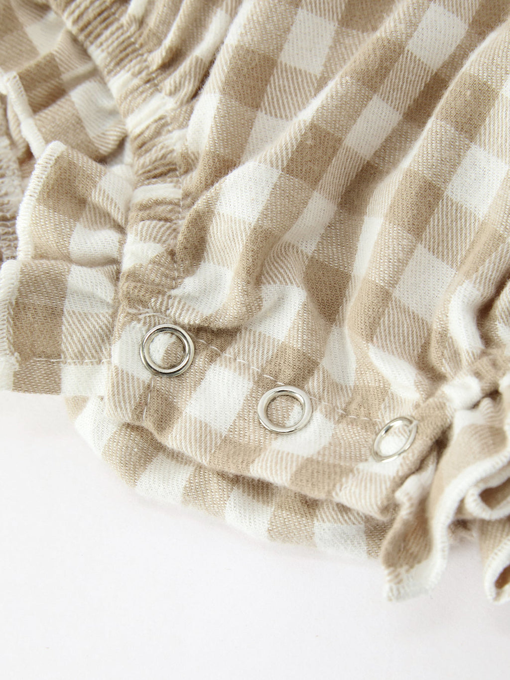 Mommy & Me Plaid Dresses & Baby Bubble