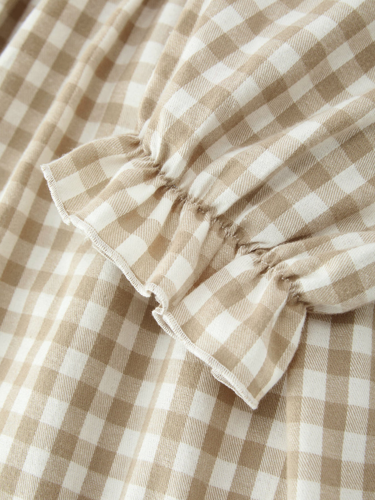 Mommy & Me Plaid Dresses & Baby Bubble