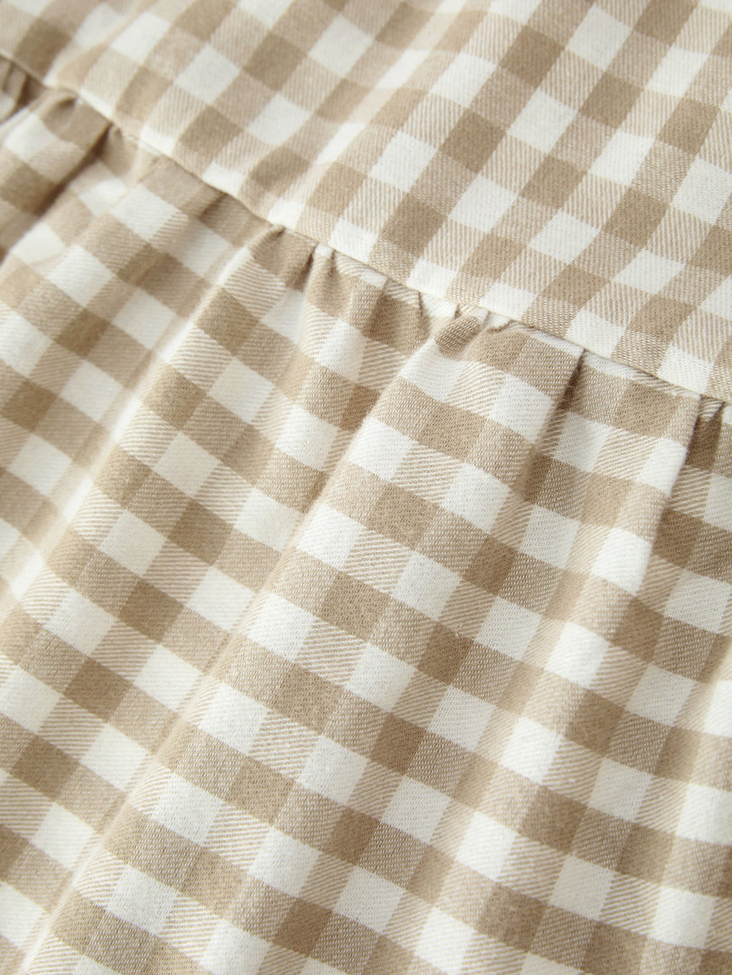 Mommy & Me Plaid Dresses & Baby Bubble