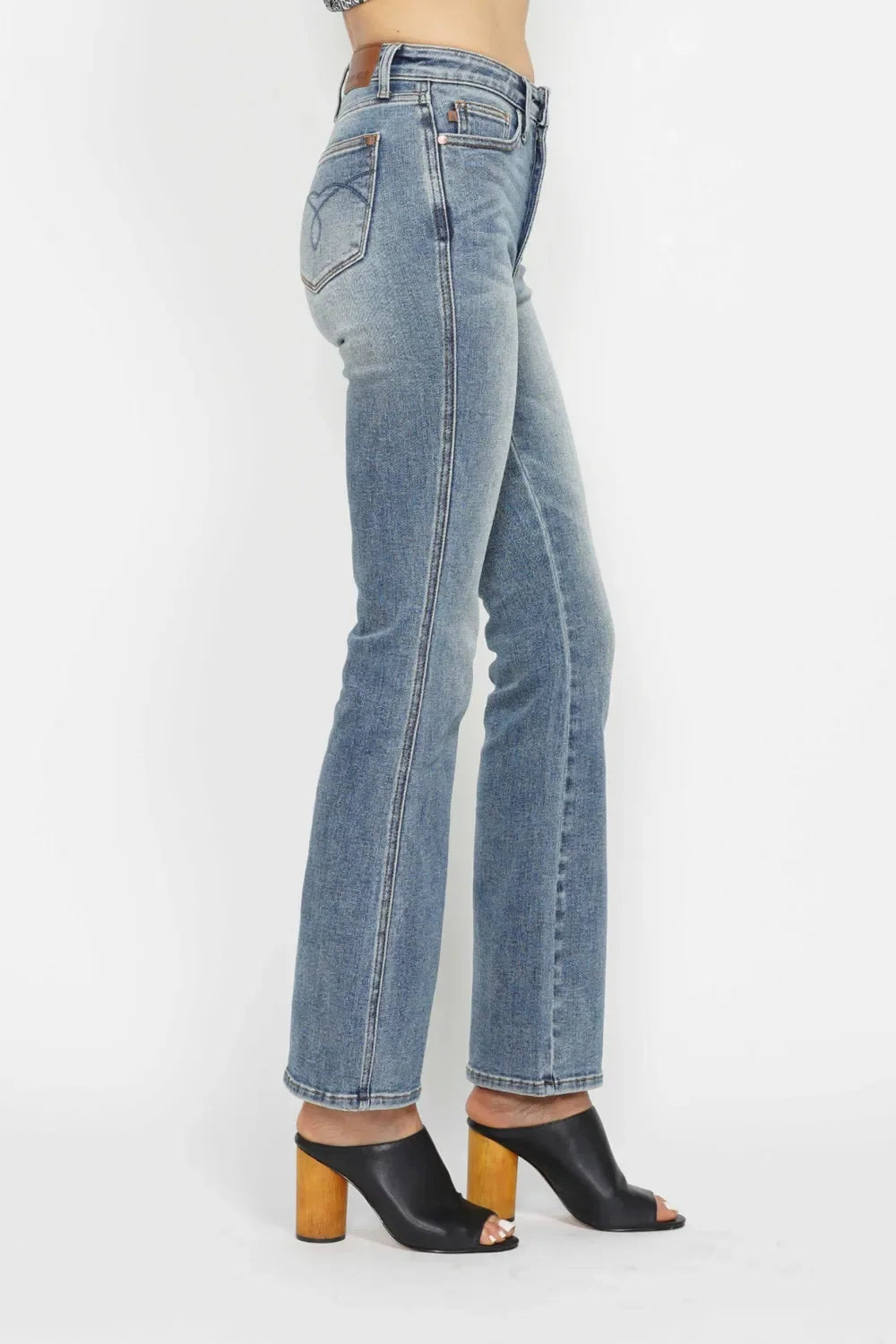 Judy Blue Tummy Control Bootcut Jeans