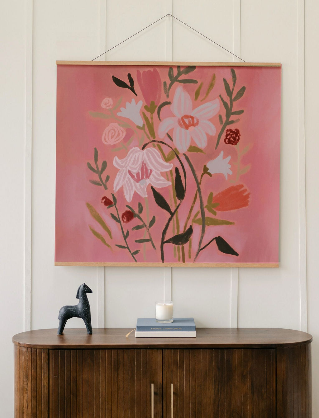 Poster: Spring Flowers, 40x36