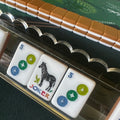 Scallop Acrylic Mahjong Racks