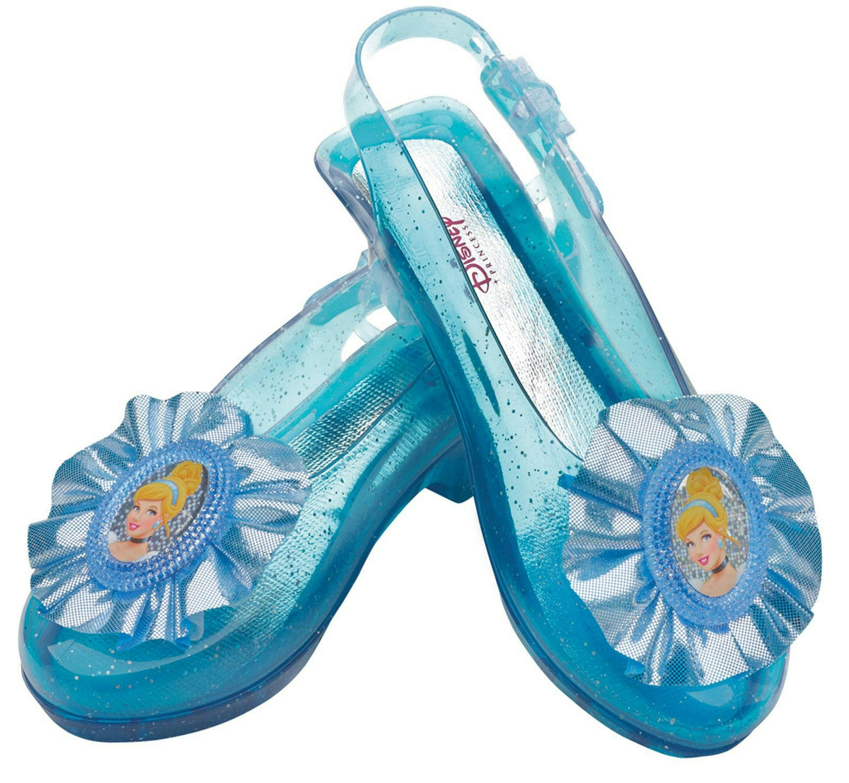 Disney Princess Cinderella Sparkle Shoes One Size - Child