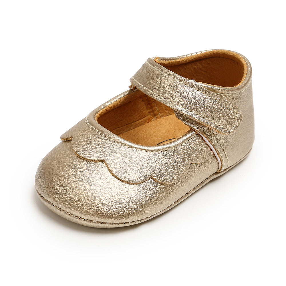 Baby Girl's Solid Color Shoes