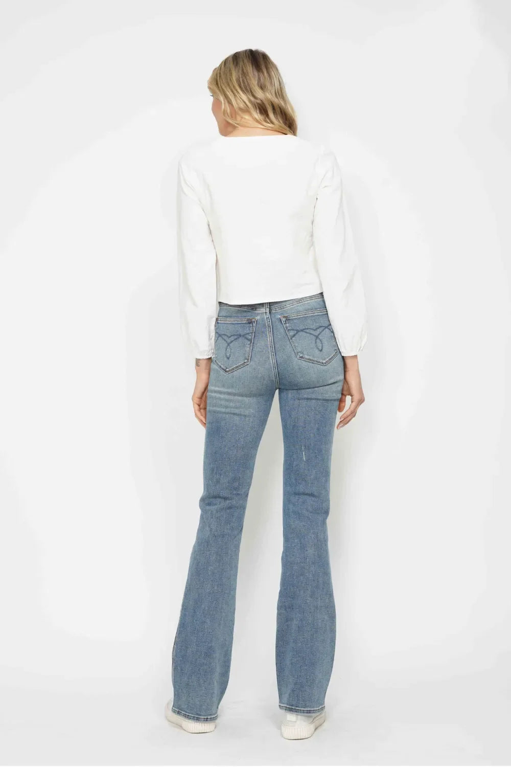 Judy Blue Tummy Control Bootcut Jeans