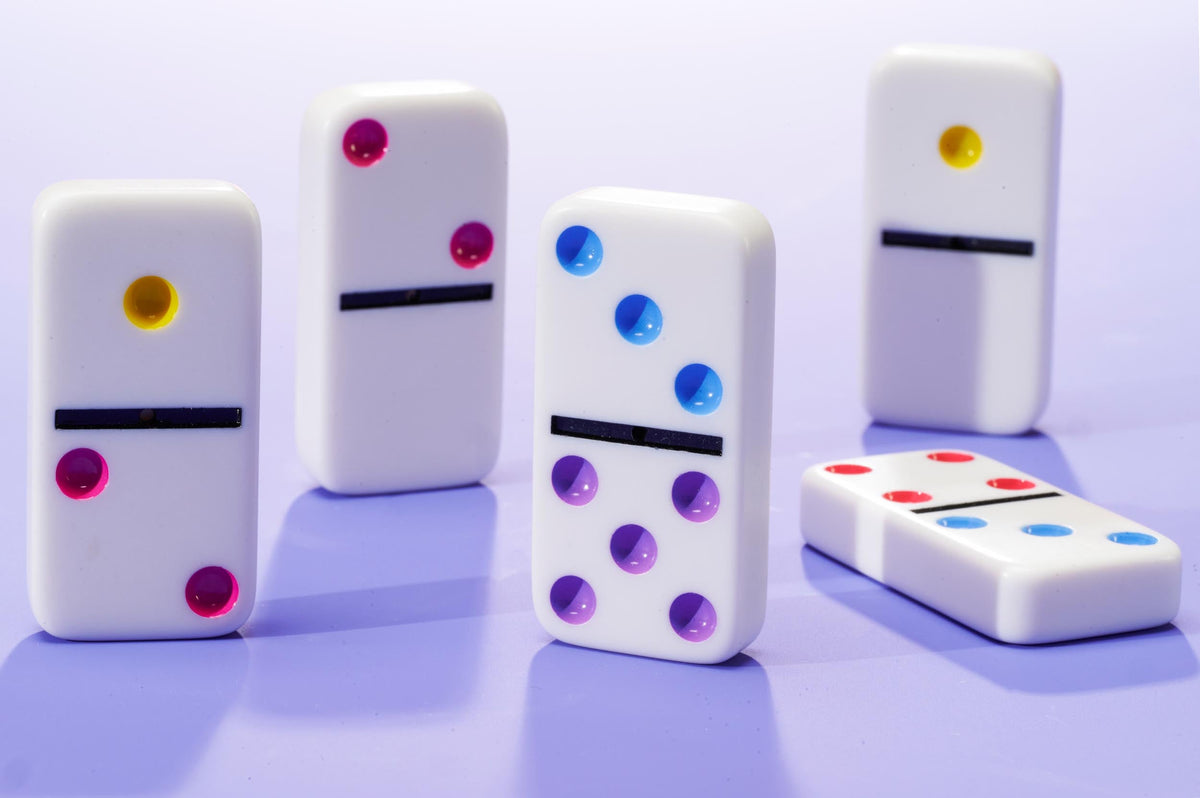 Bright Play Dominos