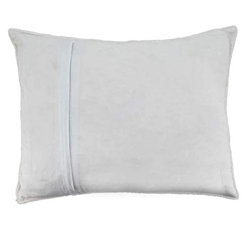Pastel Crochet Tiles Throw Pillow