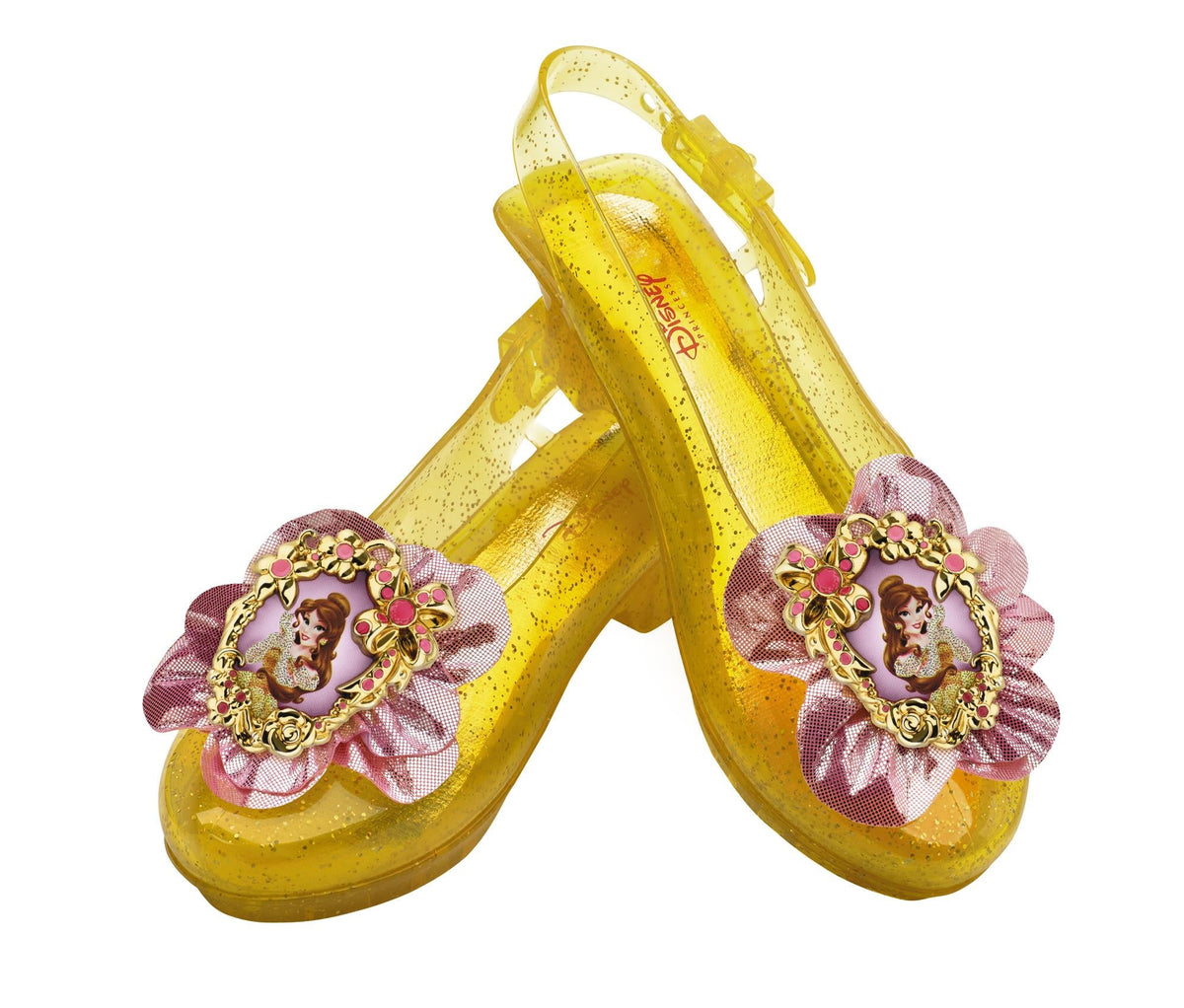 Disney Princess Belle Sparkle Shoes One Size - Child