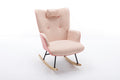 Nursery Rocking Chair - Pink