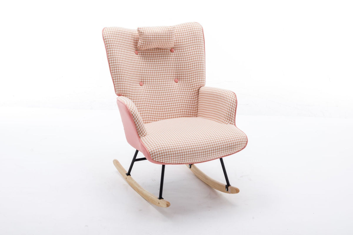 Nursery Rocking Chair - Pink