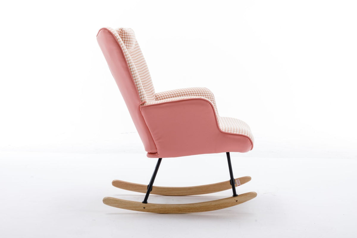 Nursery Rocking Chair - Pink