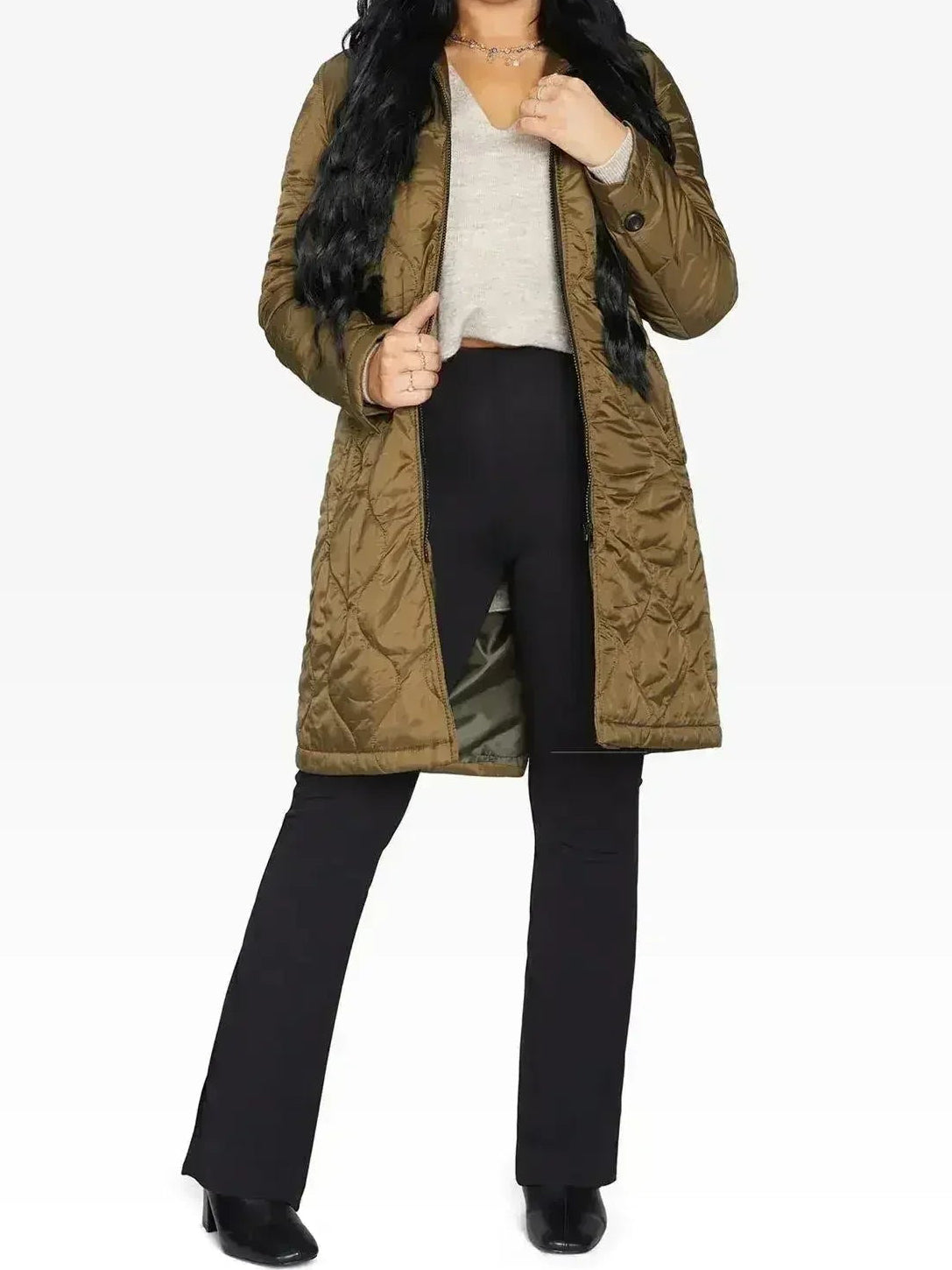 Quilted Down Jacket